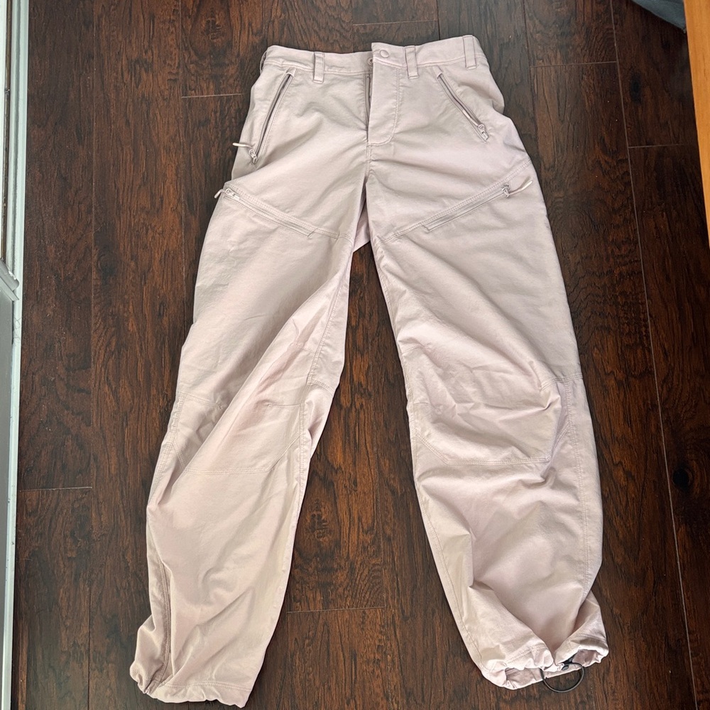 Women’s Light Pink Utility Cargo Pants